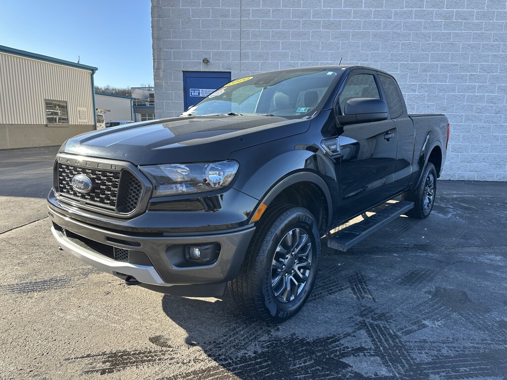 Used 2020 Ford Ranger XLT Truck SuperCab