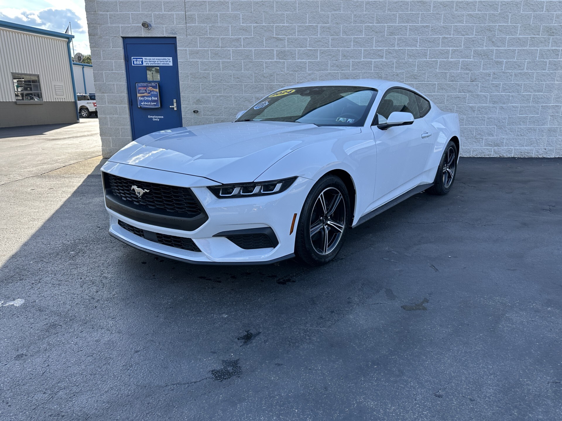 2024 Ford Mustang EcoBoost Premium photo 2