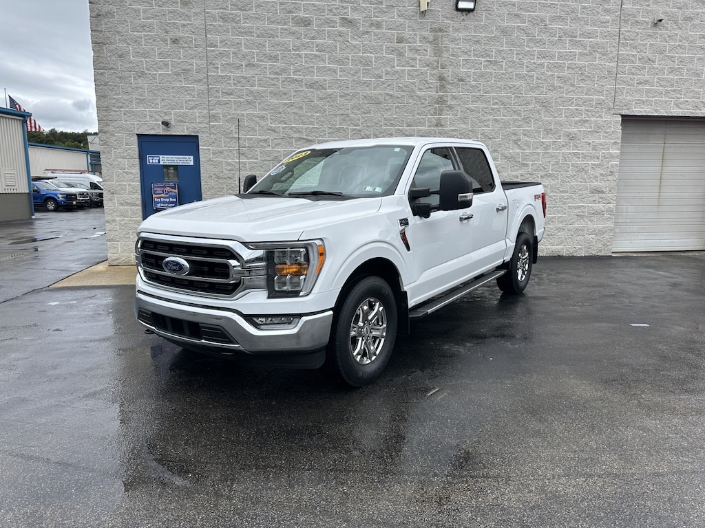 Certified 2023 Ford F-150 XLT Truck SuperCrew Cab