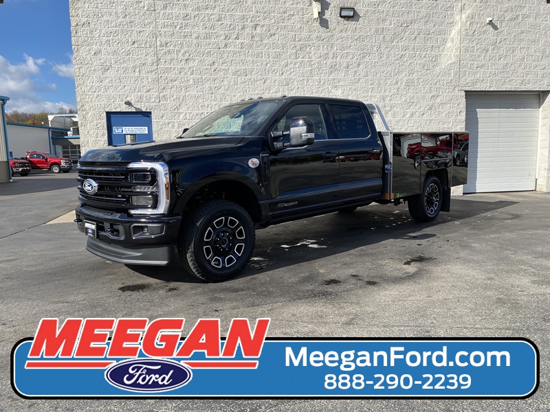  Ford F-350 Utility Bed