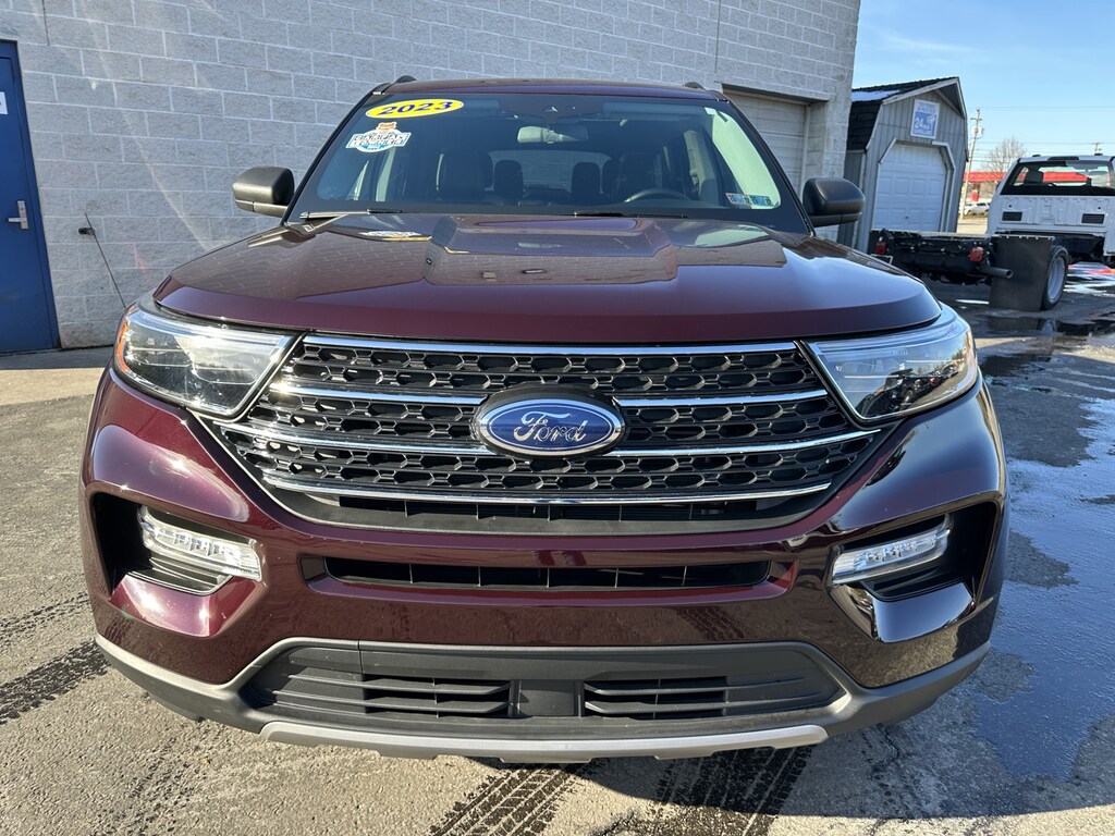 Certified 2023 Ford Explorer XLT SUV