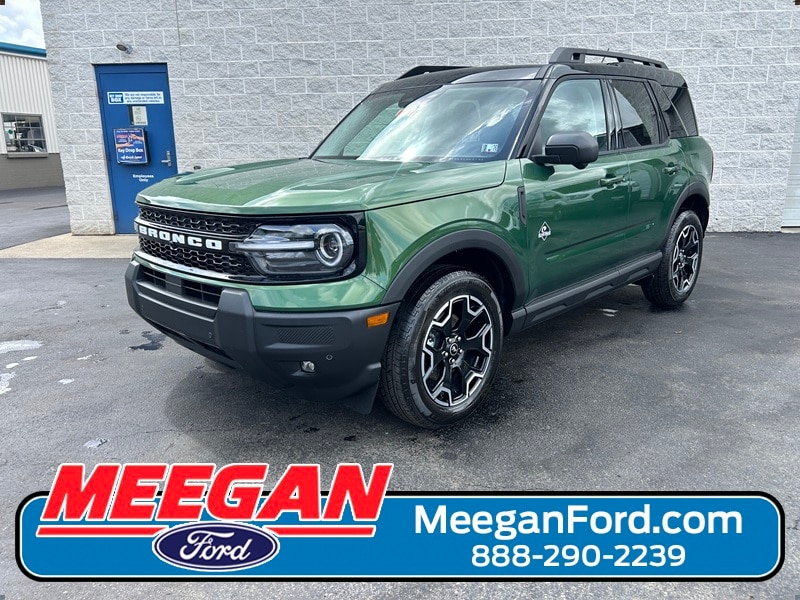 2025 Ford Bronco Sport Outer Banks's photo