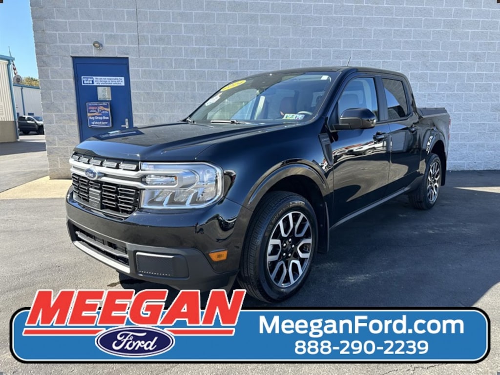 Certified 2024 Ford Maverick Lariat Truck SuperCrew