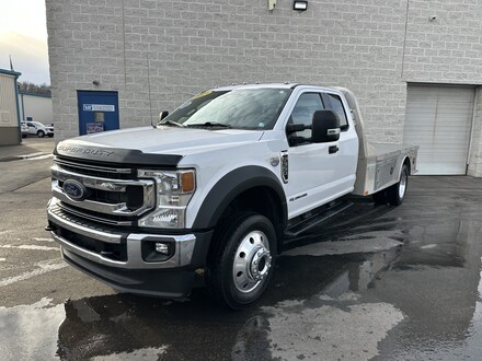 2021 Ford F-550 Chassis XLT Truck Super Cab