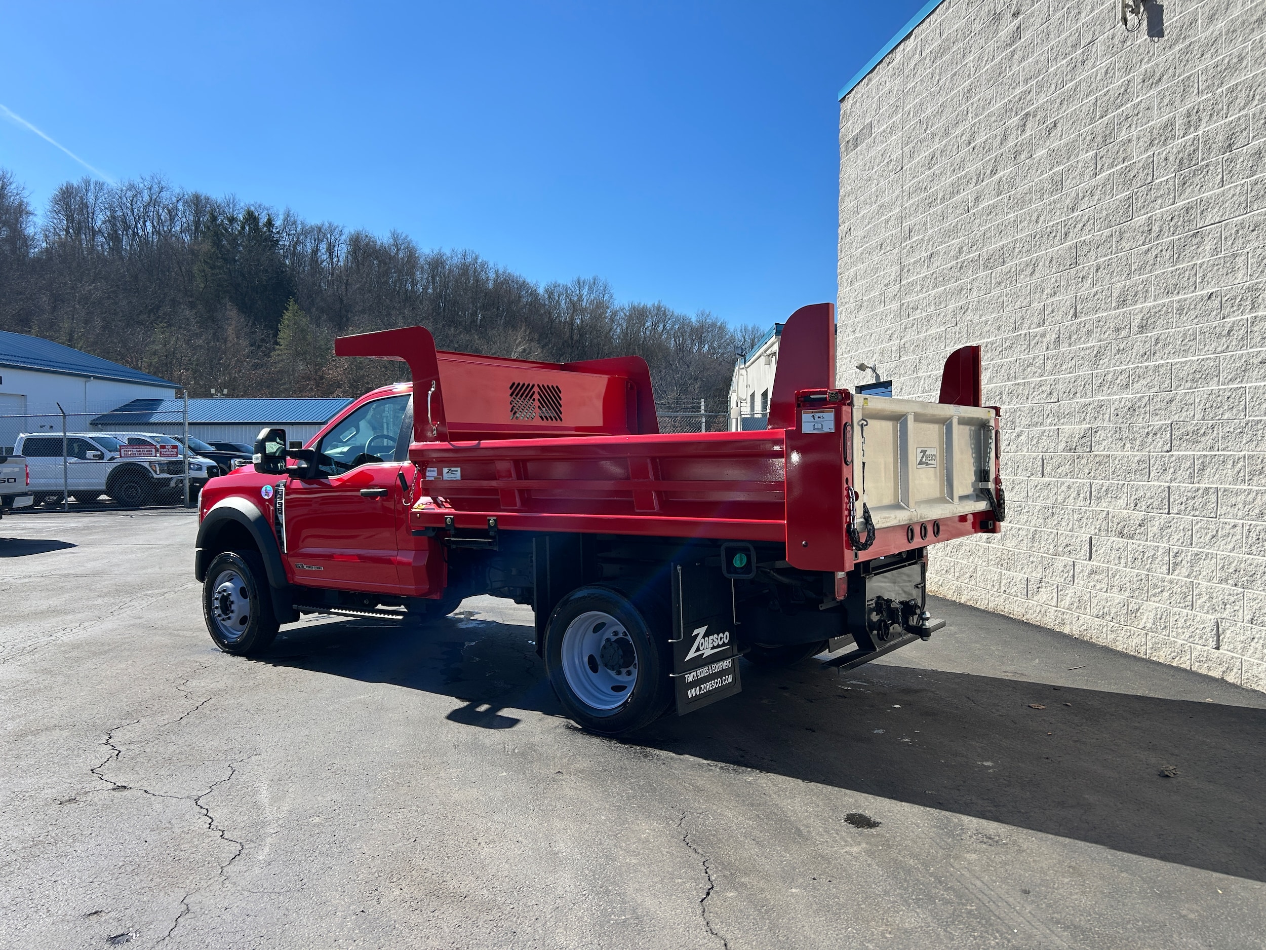 2025 Ford F-550 Super Duty Chassis Cab XL - Photo 8