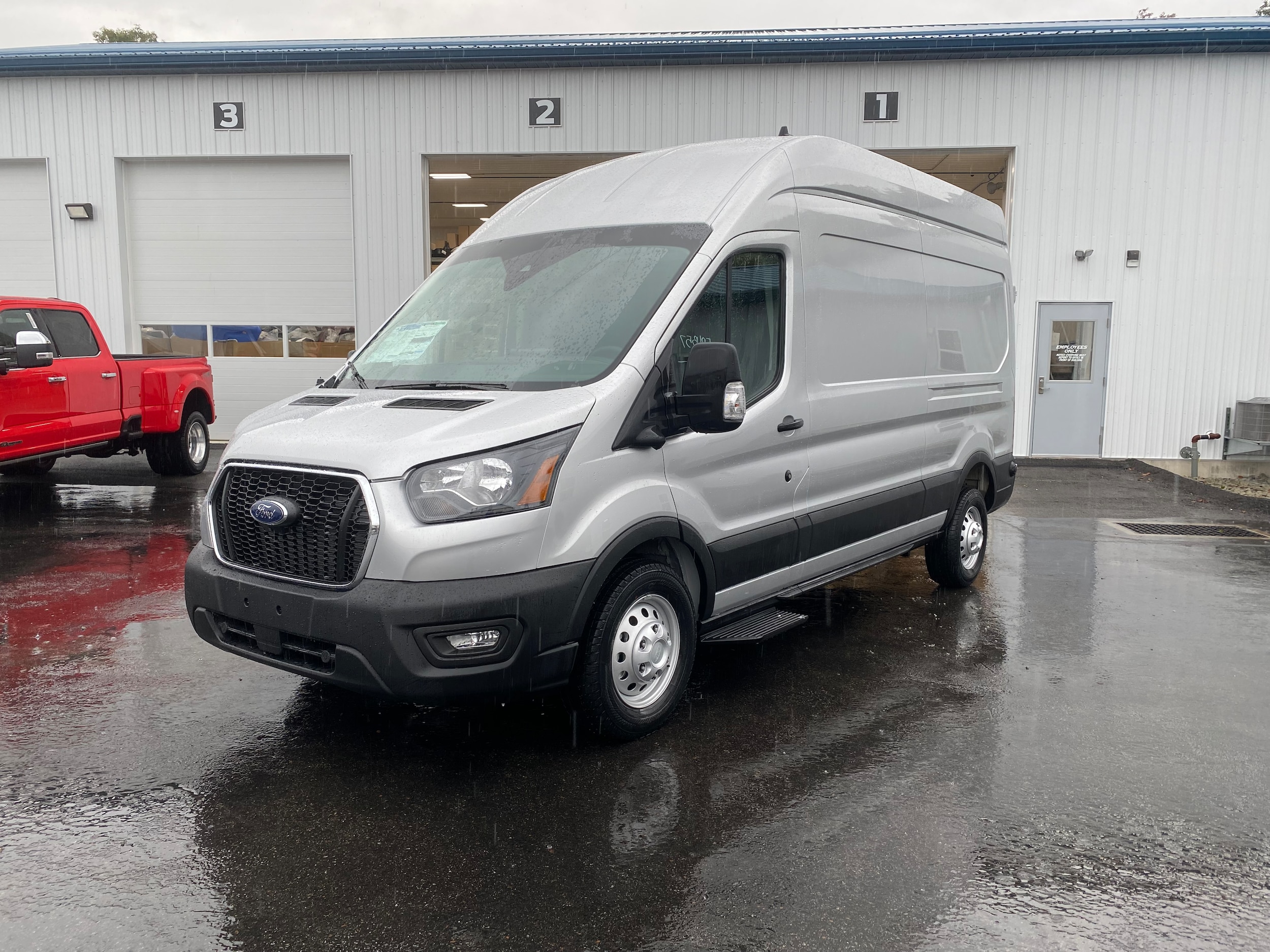 2024 Ford Transit Cargo Van photo 2