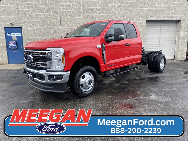  Ford F-350 Chassis Cab