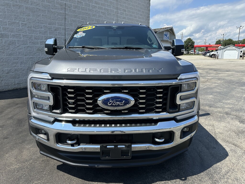 Certified 2024 Ford F-450 Lariat Truck Crew Cab