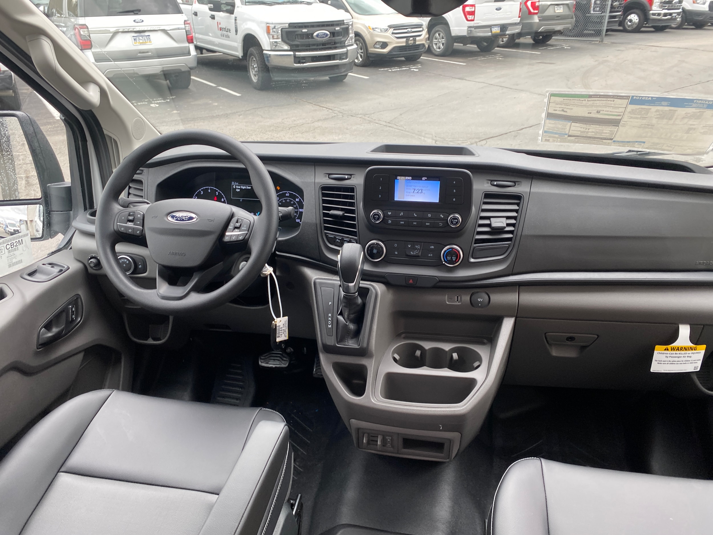 2025 Ford Transit Van Base - Photo 17