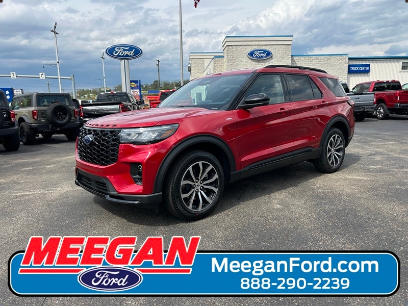 2026 Ford Explorer