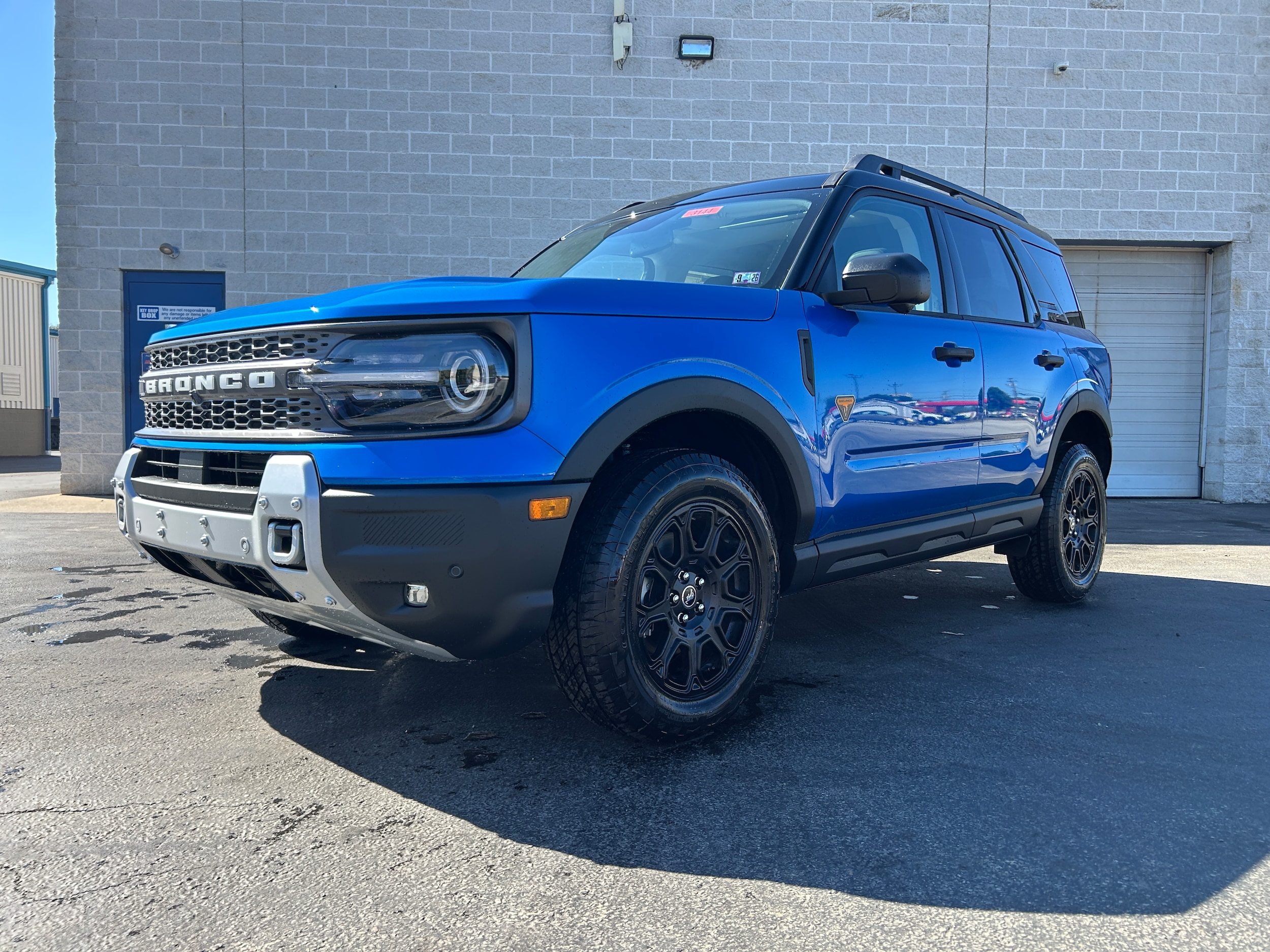 2025 Ford Bronco Sport Badlands photo 2