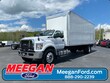  Ford F-750 Box Truck