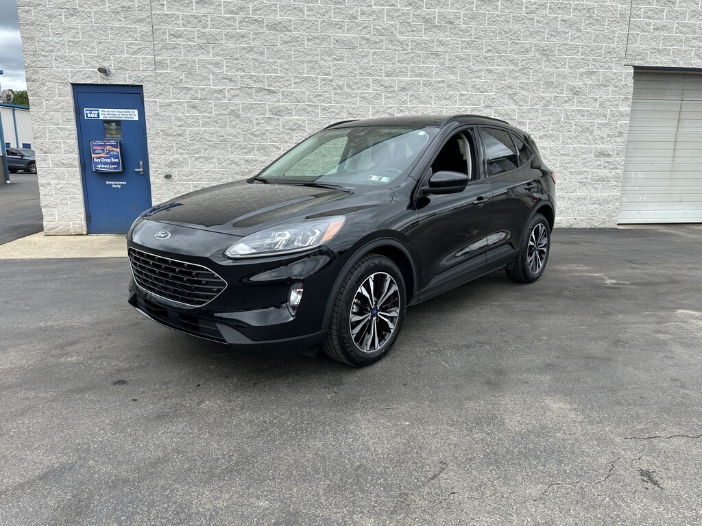 Certified 2022 Ford Escape SEL SUV