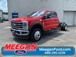  Ford F-550 Chassis Cab