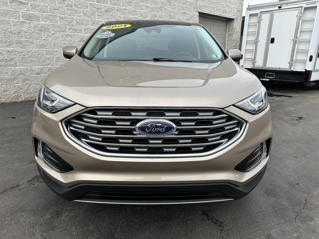 Certified 2021 Ford Edge SEL SUV