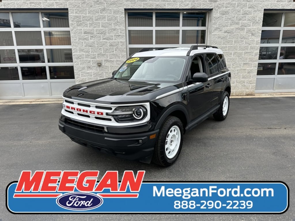 Certified 2024 Ford Bronco Sport Heritage SUV