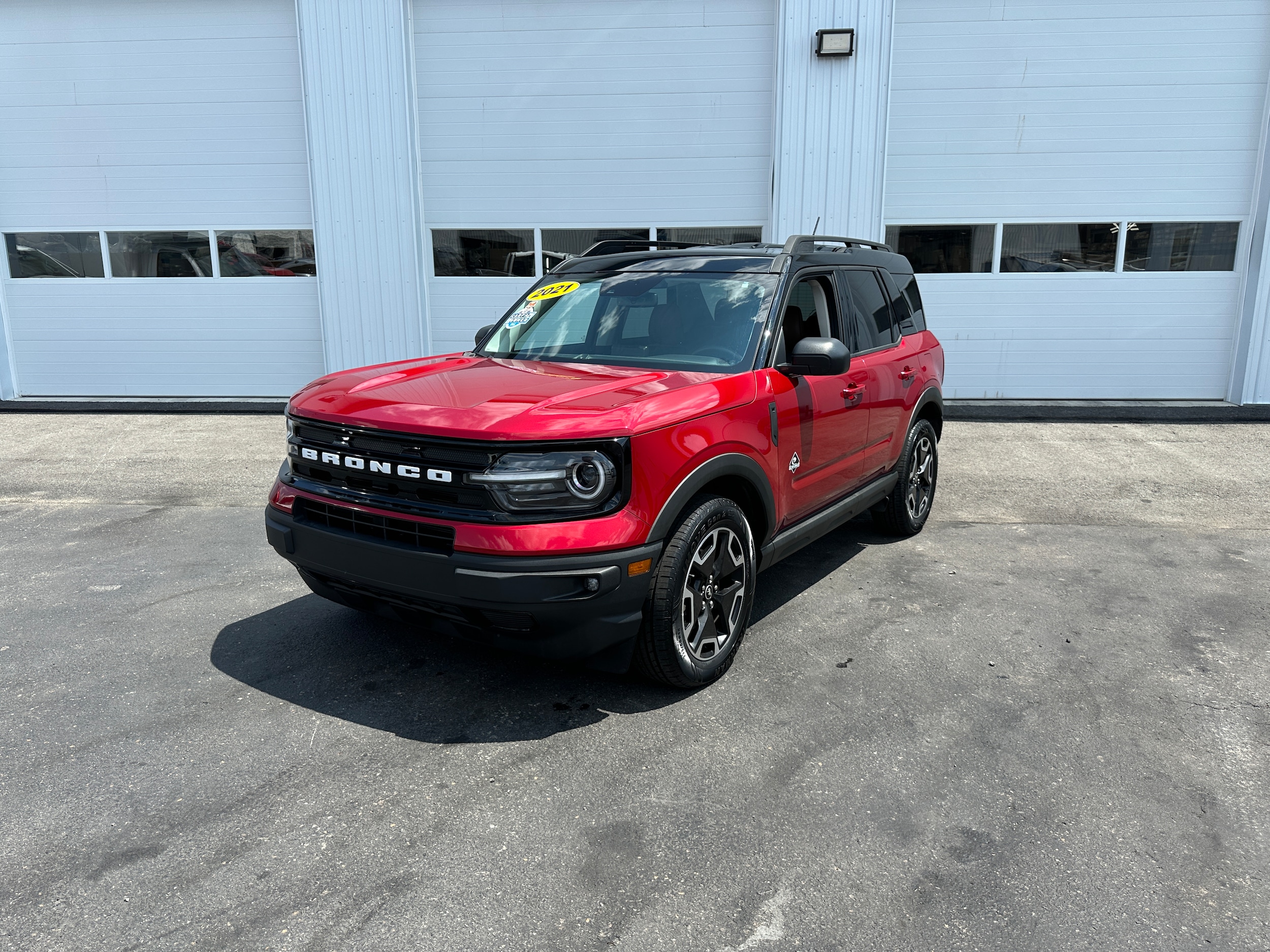 Certified 2021 Ford Bronco Sport Outer Banks with VIN 3FMCR9C64MRA59982 for sale in Connellsville, PA