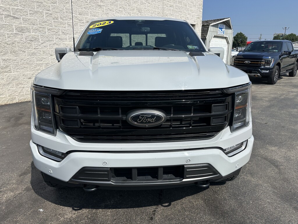 Certified 2023 Ford F-150 Platinum Truck SuperCrew Cab