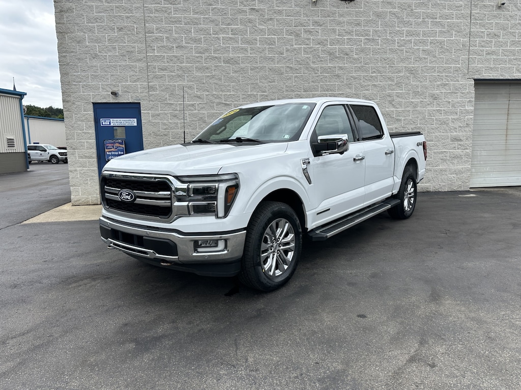 Certified 2024 Ford F-150 Lariat Truck SuperCrew Cab