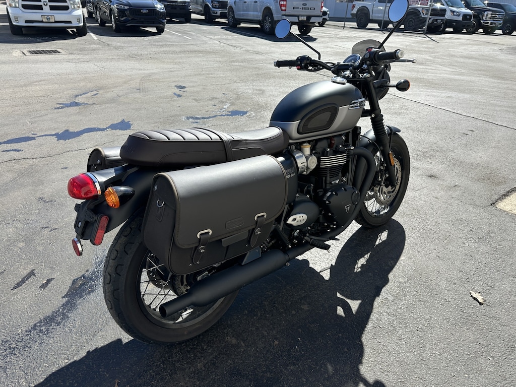Used 2022 Triumph Bonnevelle T120 Black Motorcycle