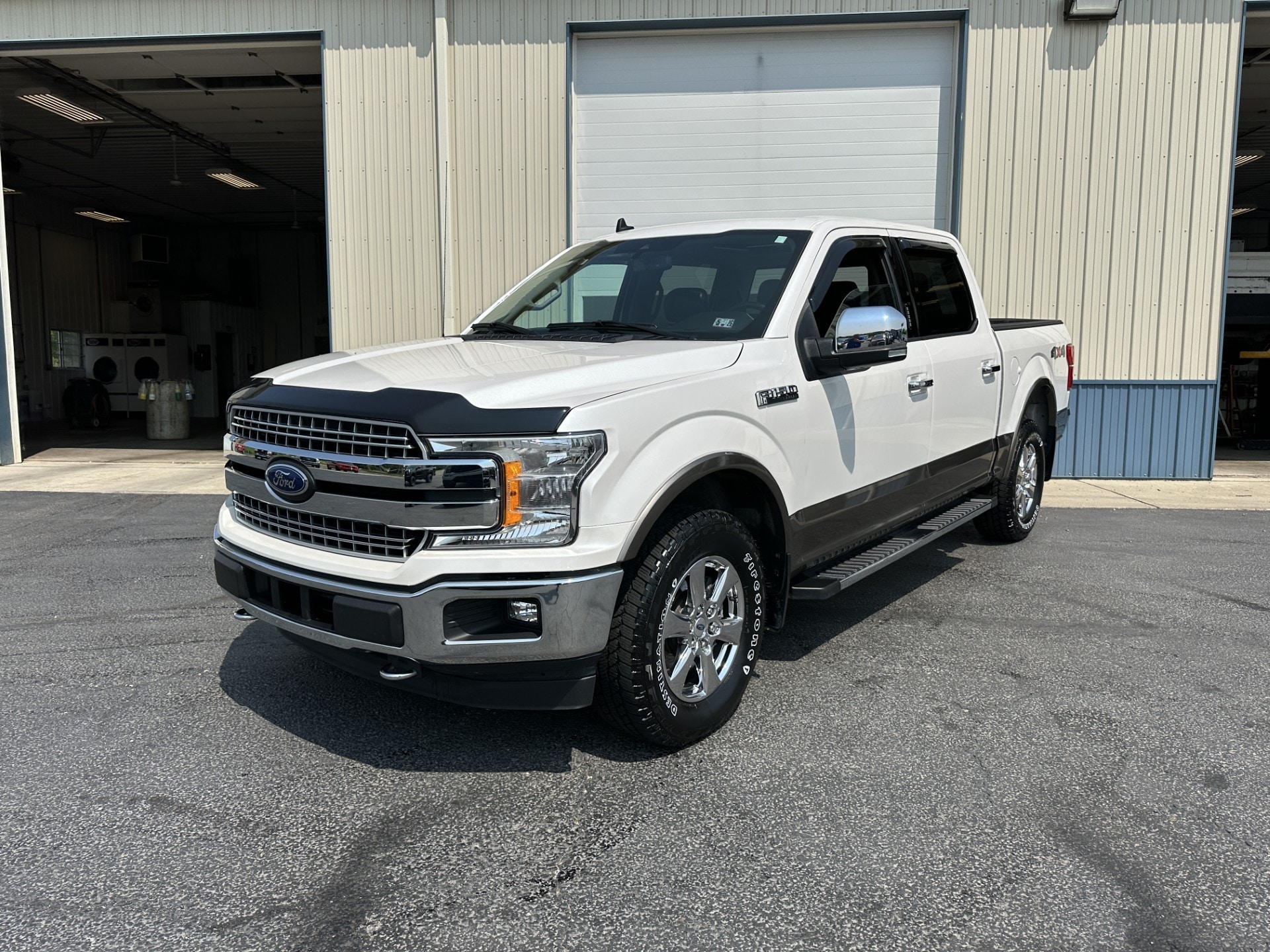 Used 2019 Ford F-150 Lariat with VIN 1FTEW1E44KFC98204 for sale in Connellsville, PA