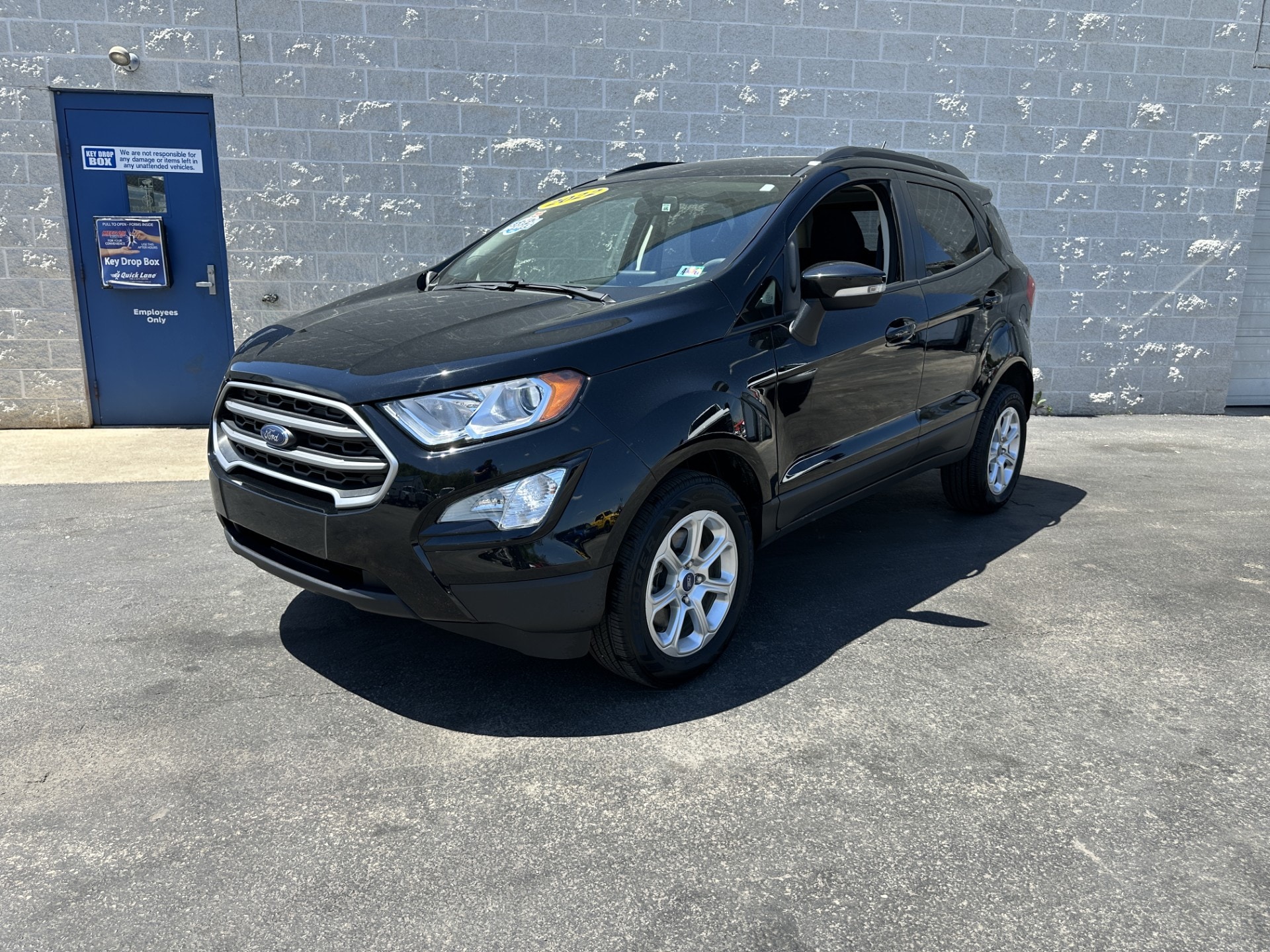 2022 Ford EcoSport