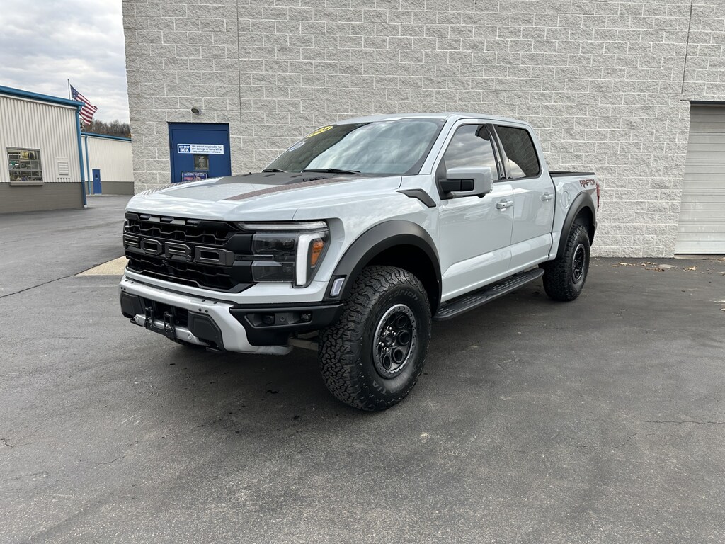 Certified 2024 Ford F-150 Raptor Truck SuperCrew Cab