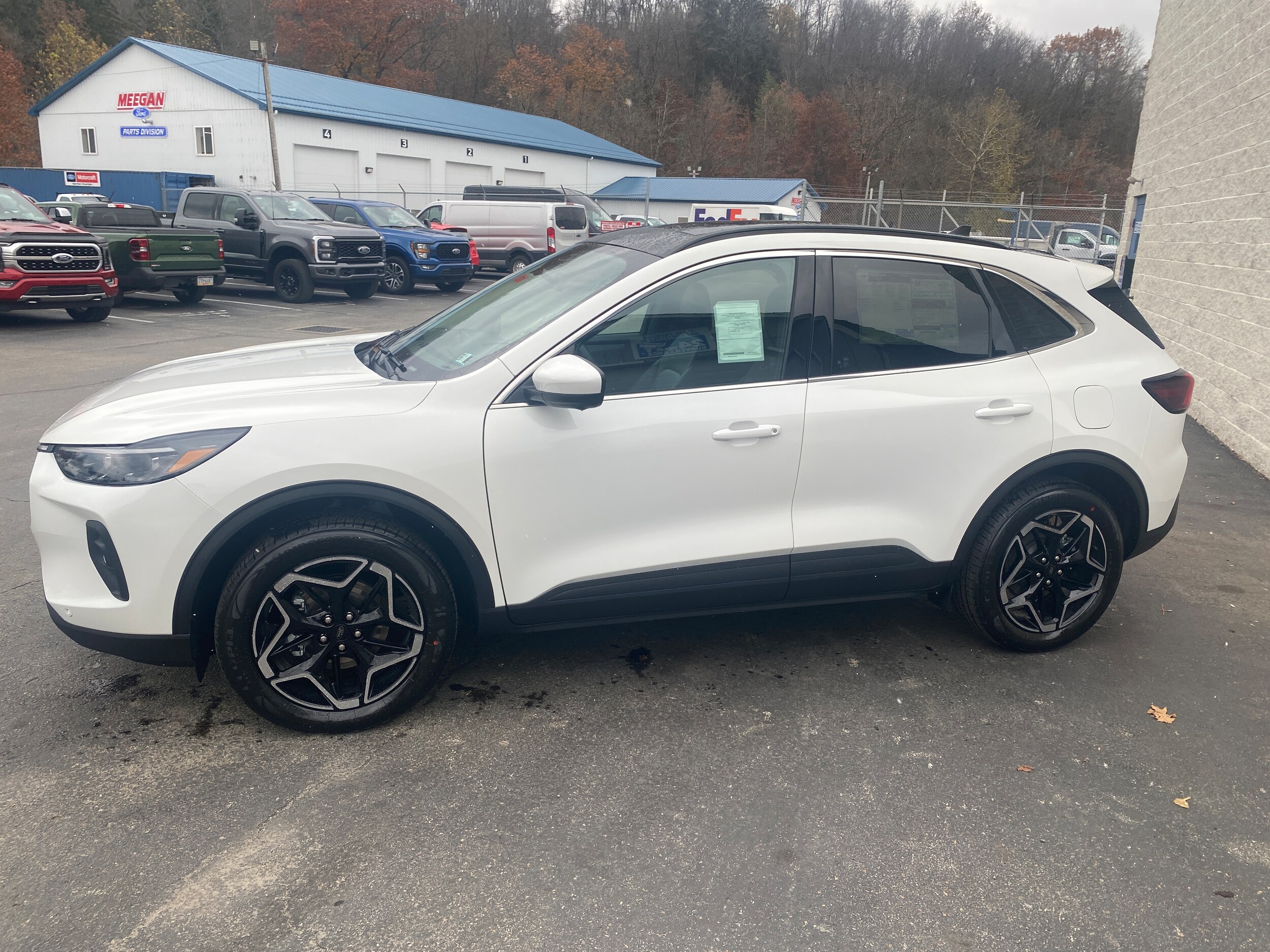 2026 Ford Escape Platinum photo 3