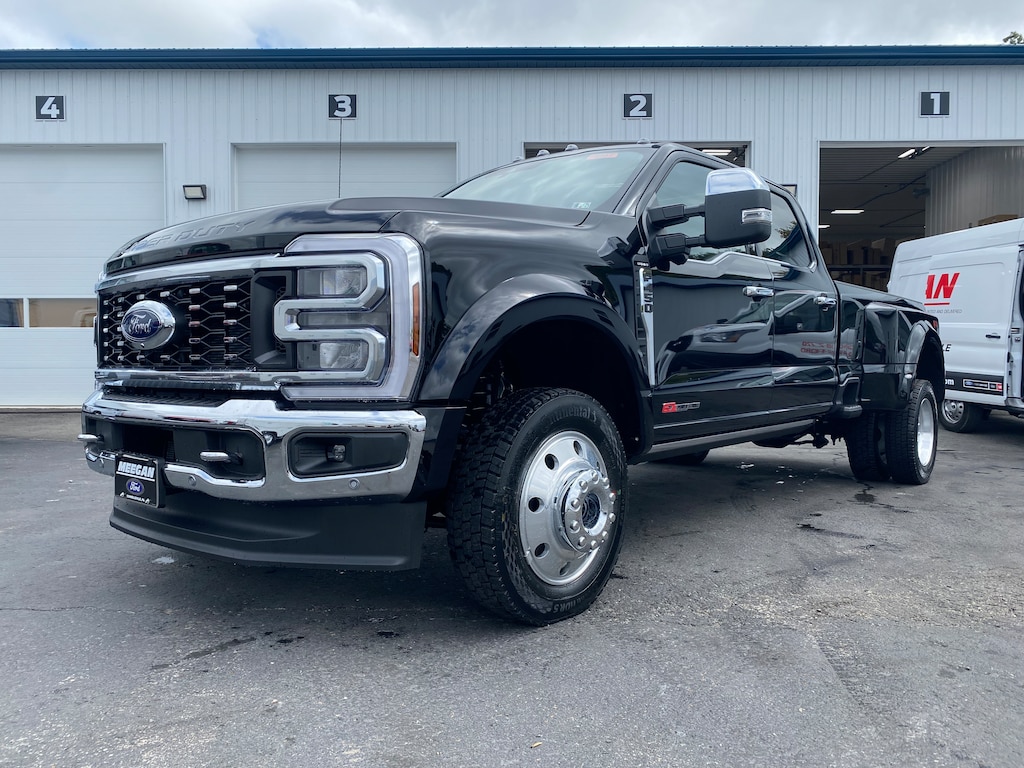 New 2025 Ford F450 Dually For Sale at Meegan Ford VIN 1FT8W4DM7REE71293