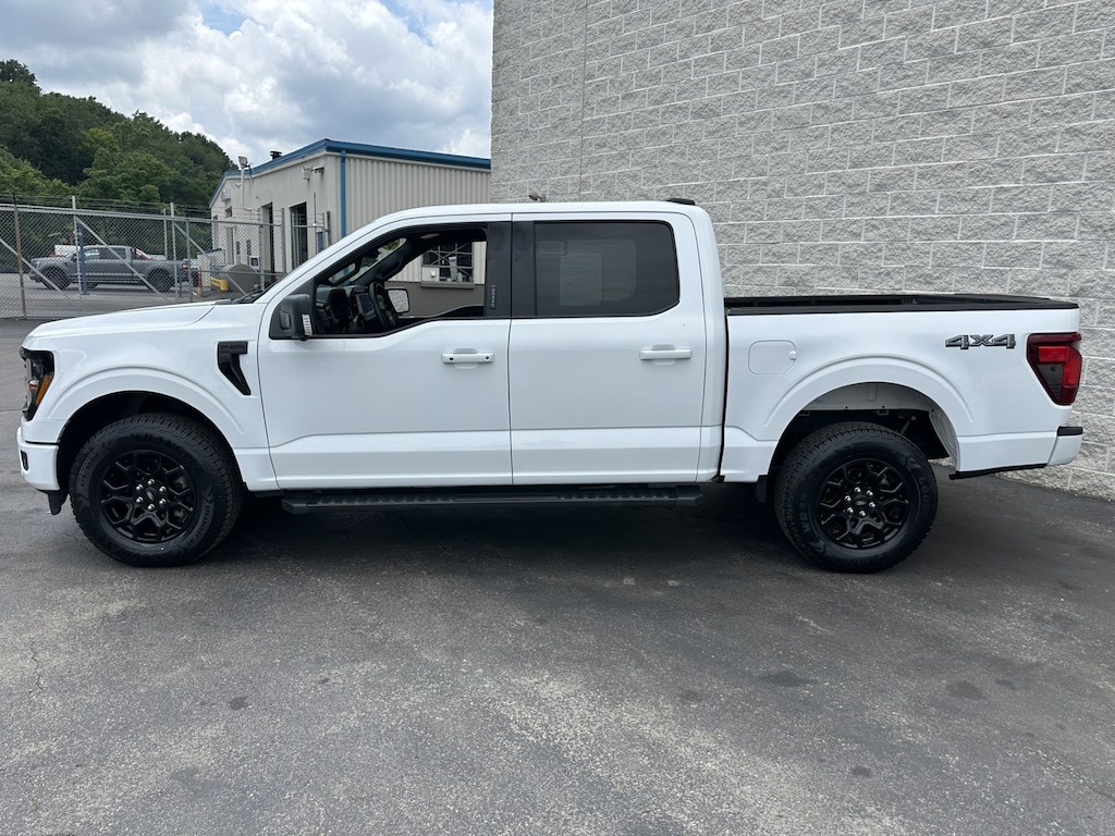 Certified 2024 Ford F-150 XLT Truck SuperCrew Cab