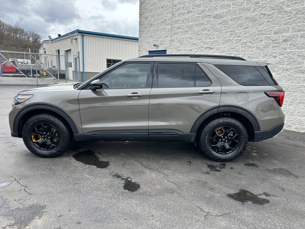 Certified 2026 Ford Explorer Tremor SUV