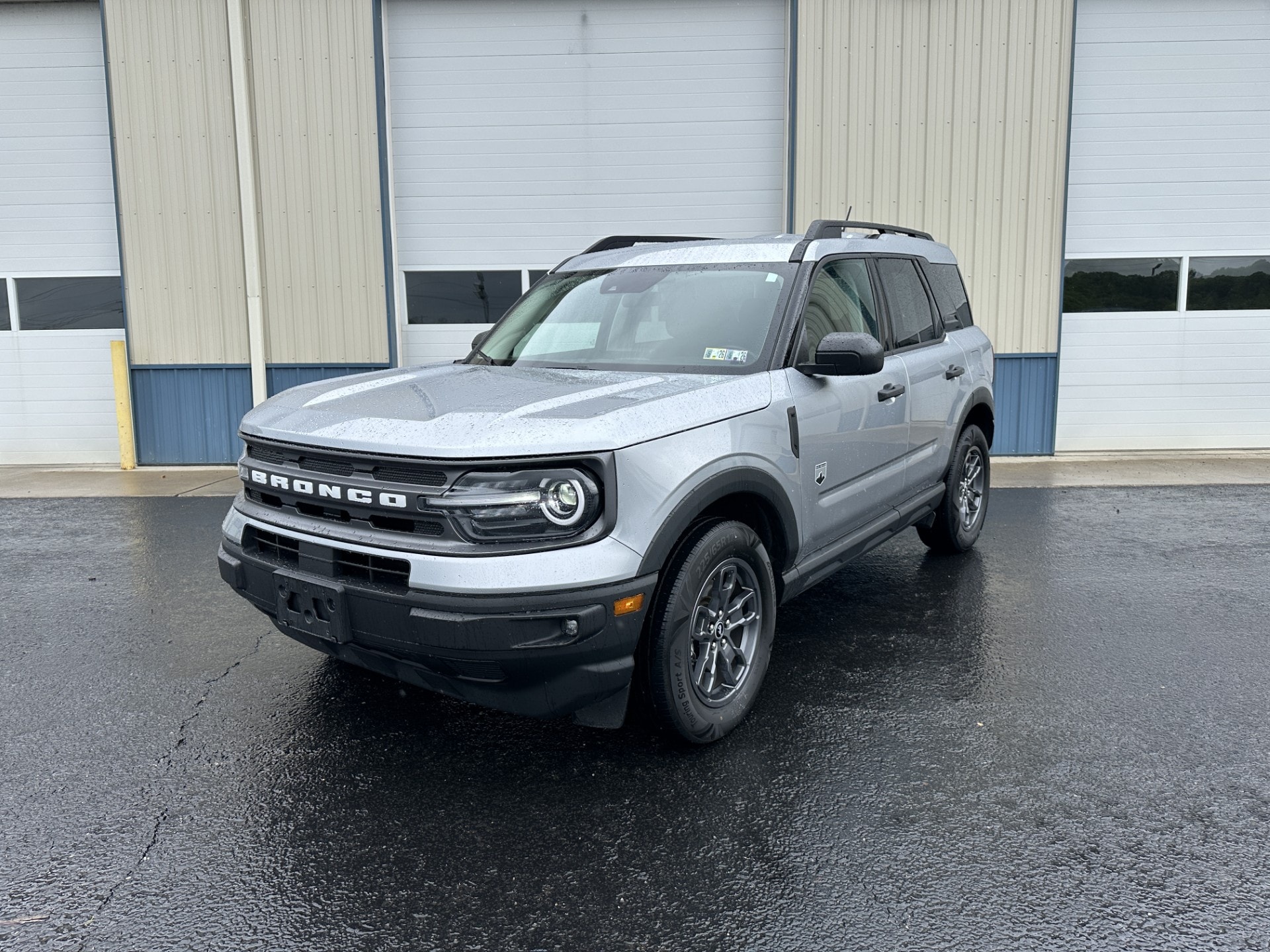 Certified 2023 Ford Bronco Sport Big Bend with VIN 3FMCR9B65PRD12152 for sale in Connellsville, PA