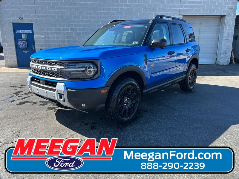 2025 Ford Bronco Sport Badlands's photo