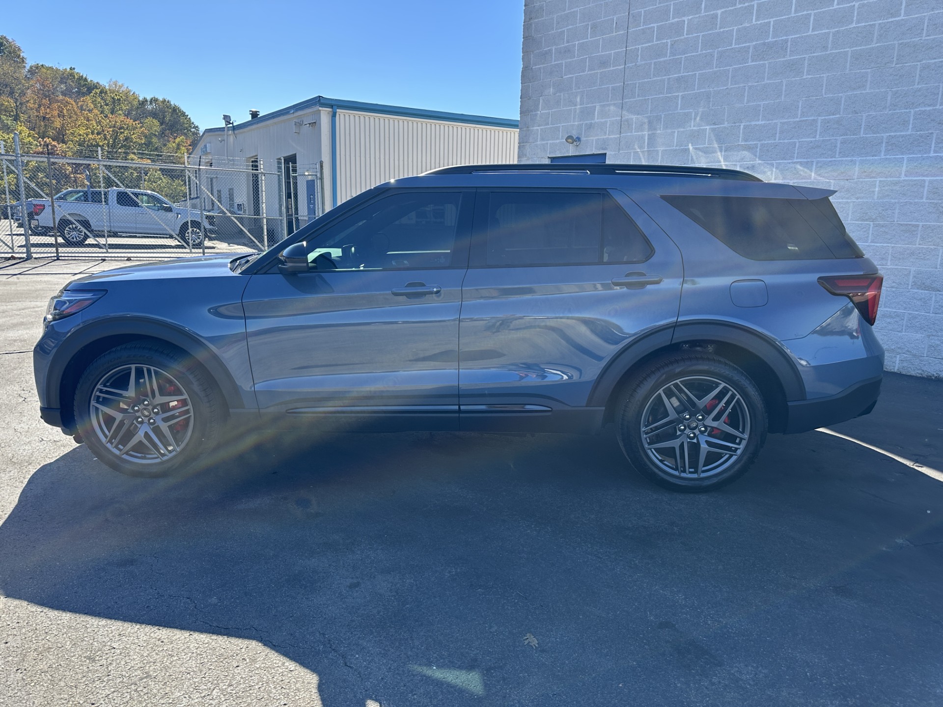 Certified 2025 Ford Explorer ST SUV