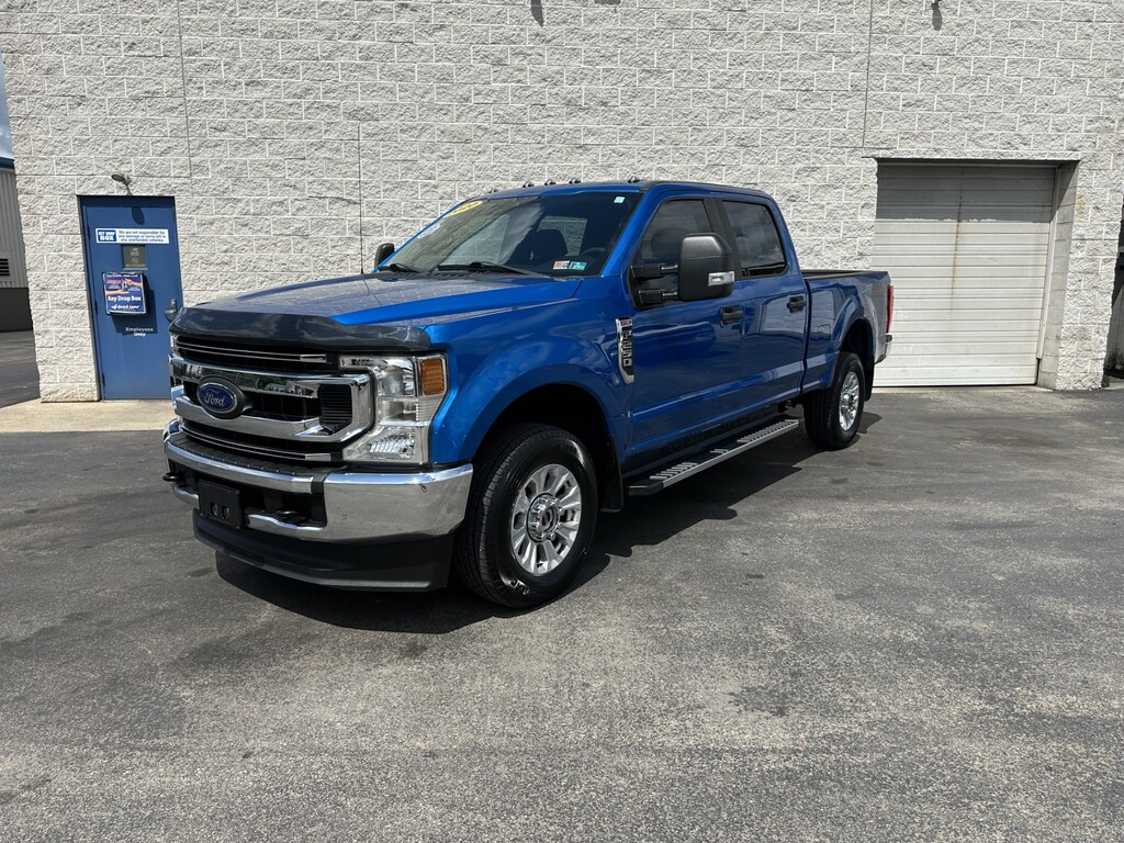 Used 2020 Ford F-250 XL Truck Crew Cab