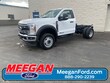  Ford F-550 Chassis Cab