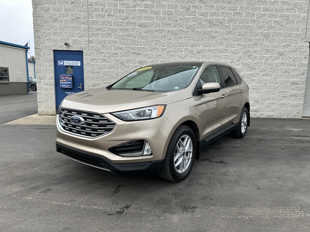 Certified 2021 Ford Edge SEL SUV
