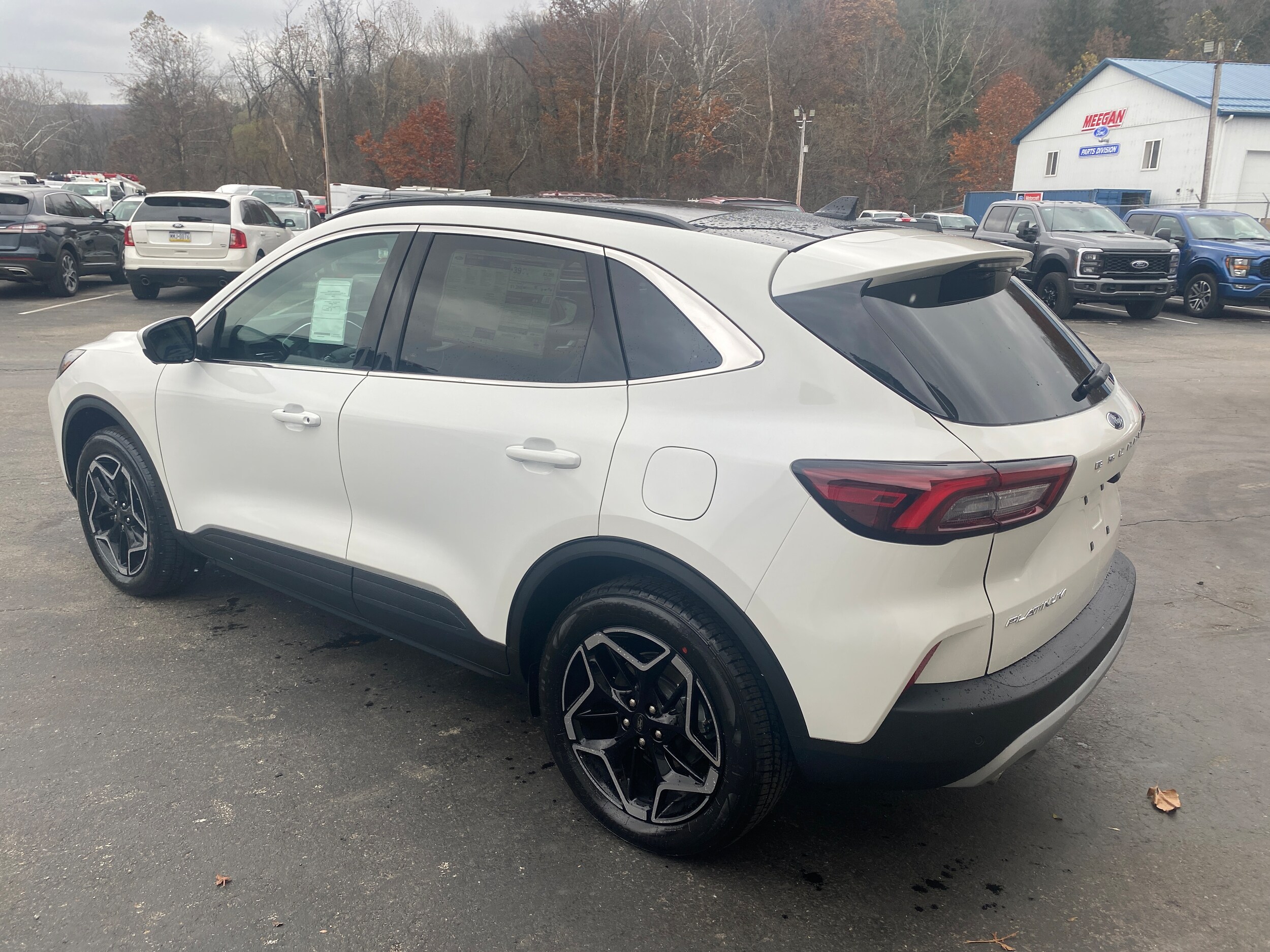 2026 Ford Escape Platinum photo 4