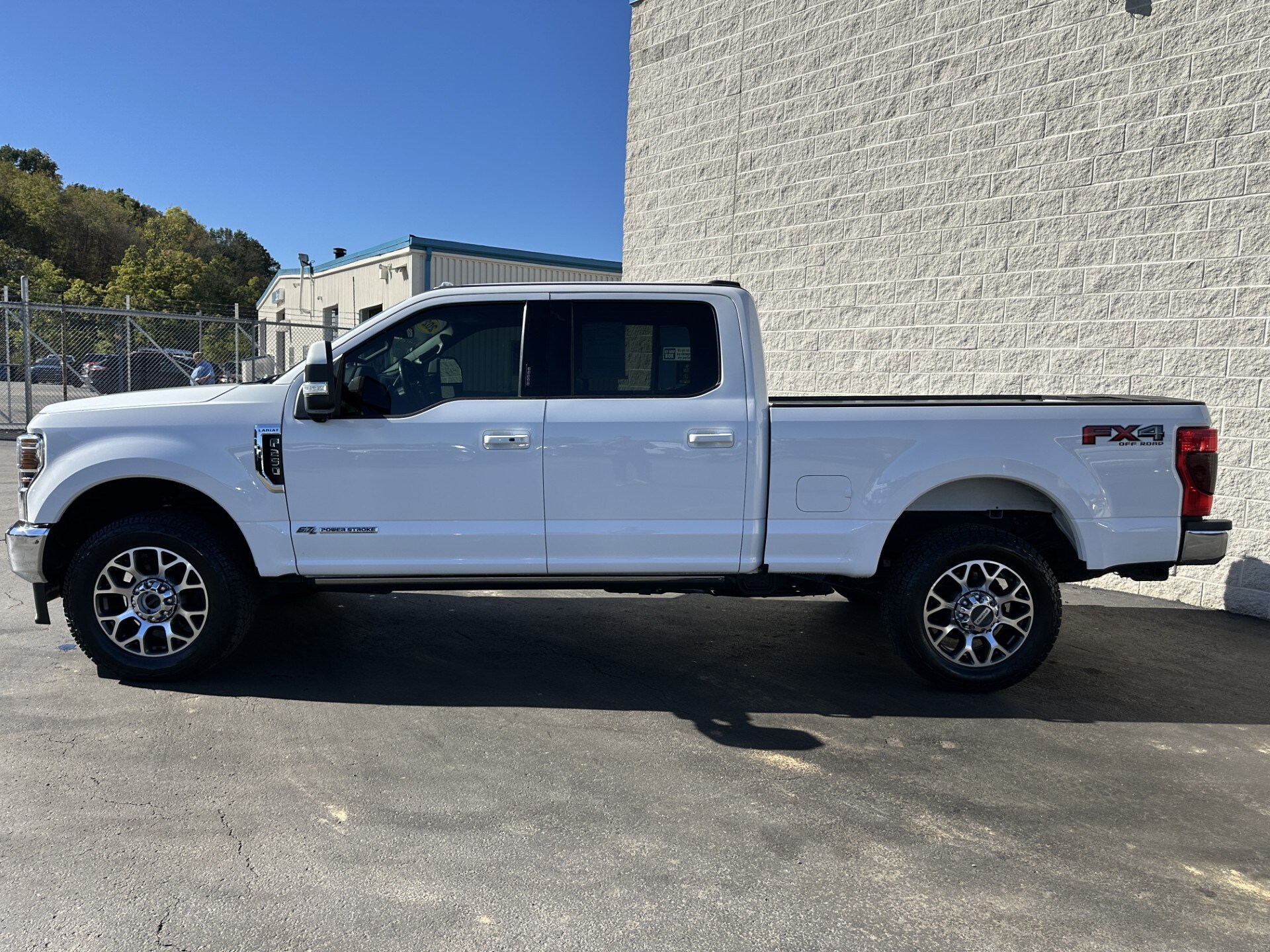 2021 Ford F-250 Lariat photo 4
