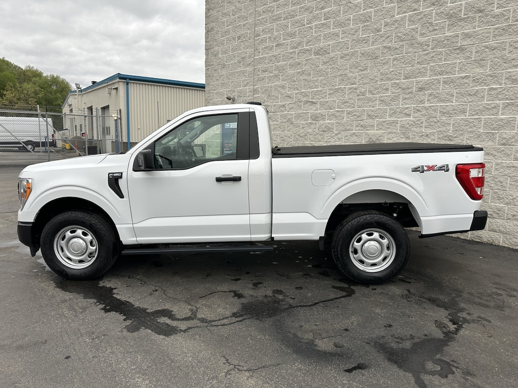 Certified 2022 Ford F-150 XL Truck Regular Cab