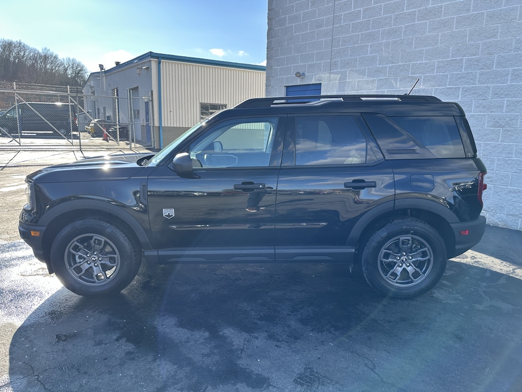 Certified 2022 Ford Bronco Sport Big Bend SUV