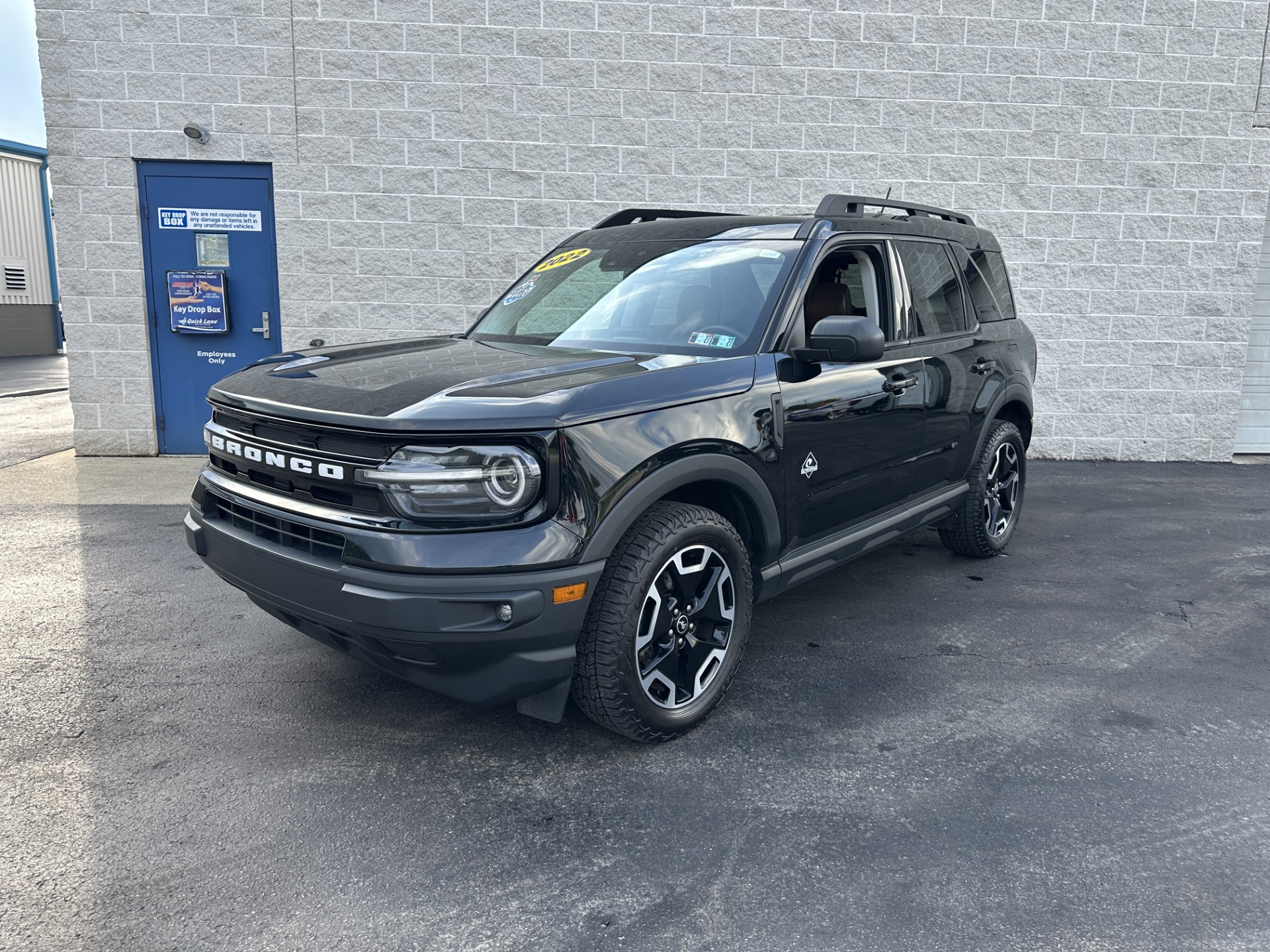  Ford Bronco Sport