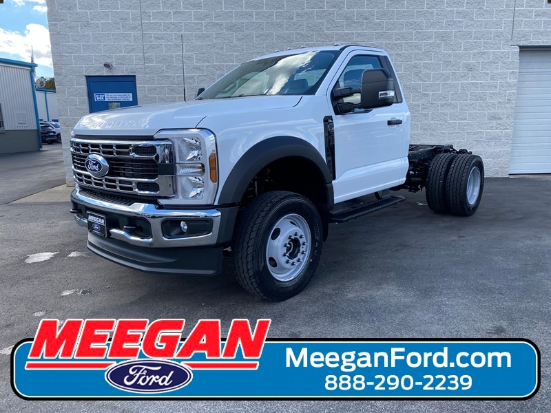 2027 Ford F-600 Super Duty Chassis Cab