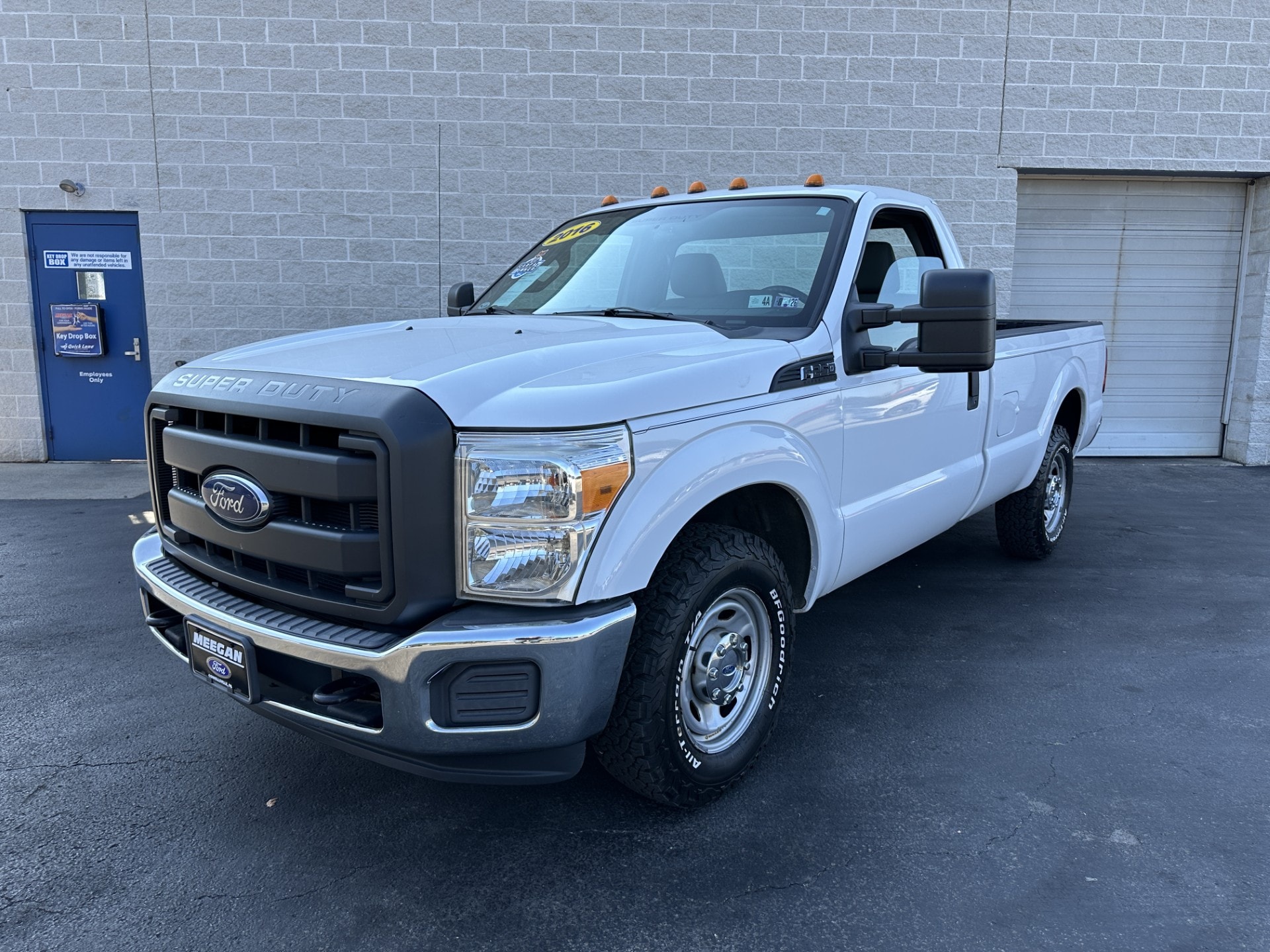 2016 Ford F-250 Super Duty