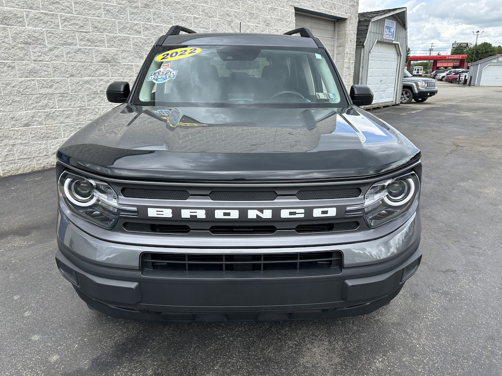 Certified 2022 Ford Bronco Sport Big Bend SUV