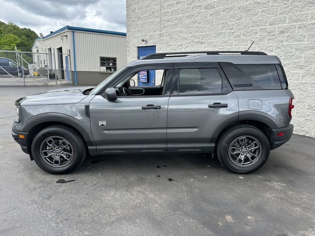 Certified 2022 Ford Bronco Sport Big Bend SUV