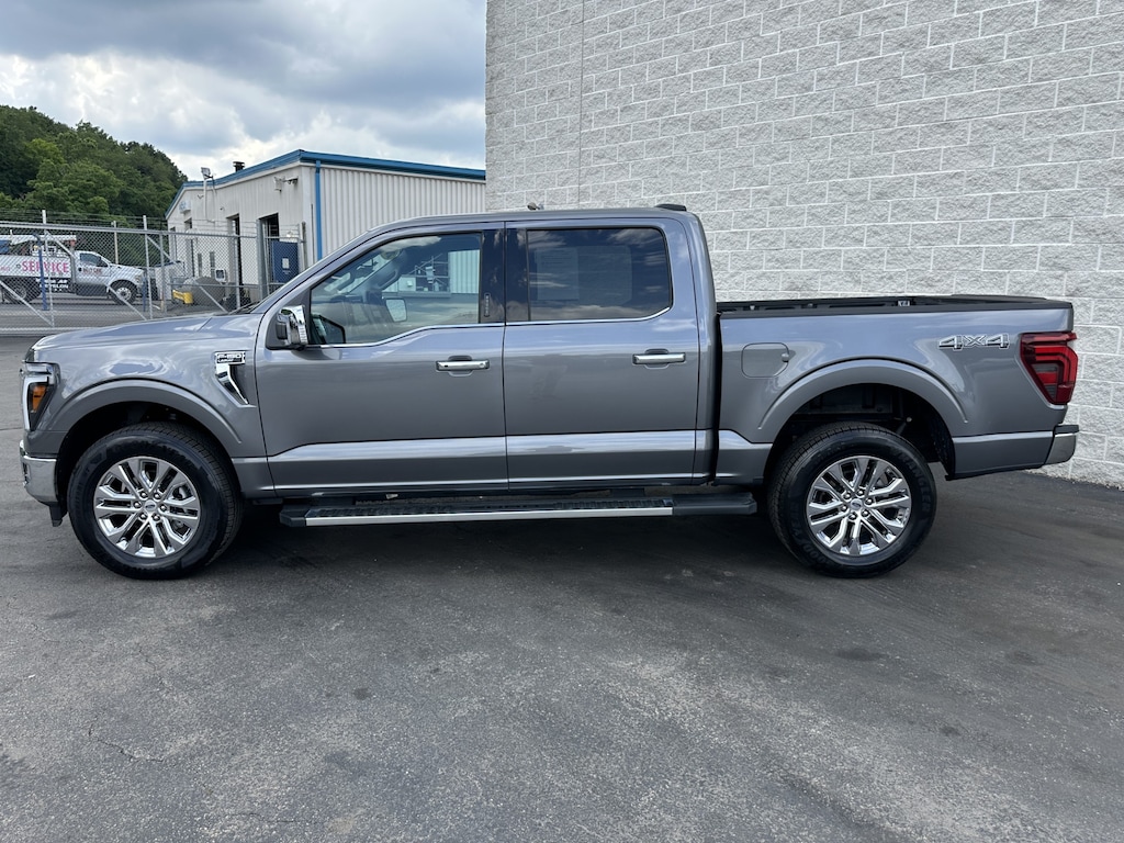 Certified 2024 Ford F-150 Lariat Truck SuperCrew Cab