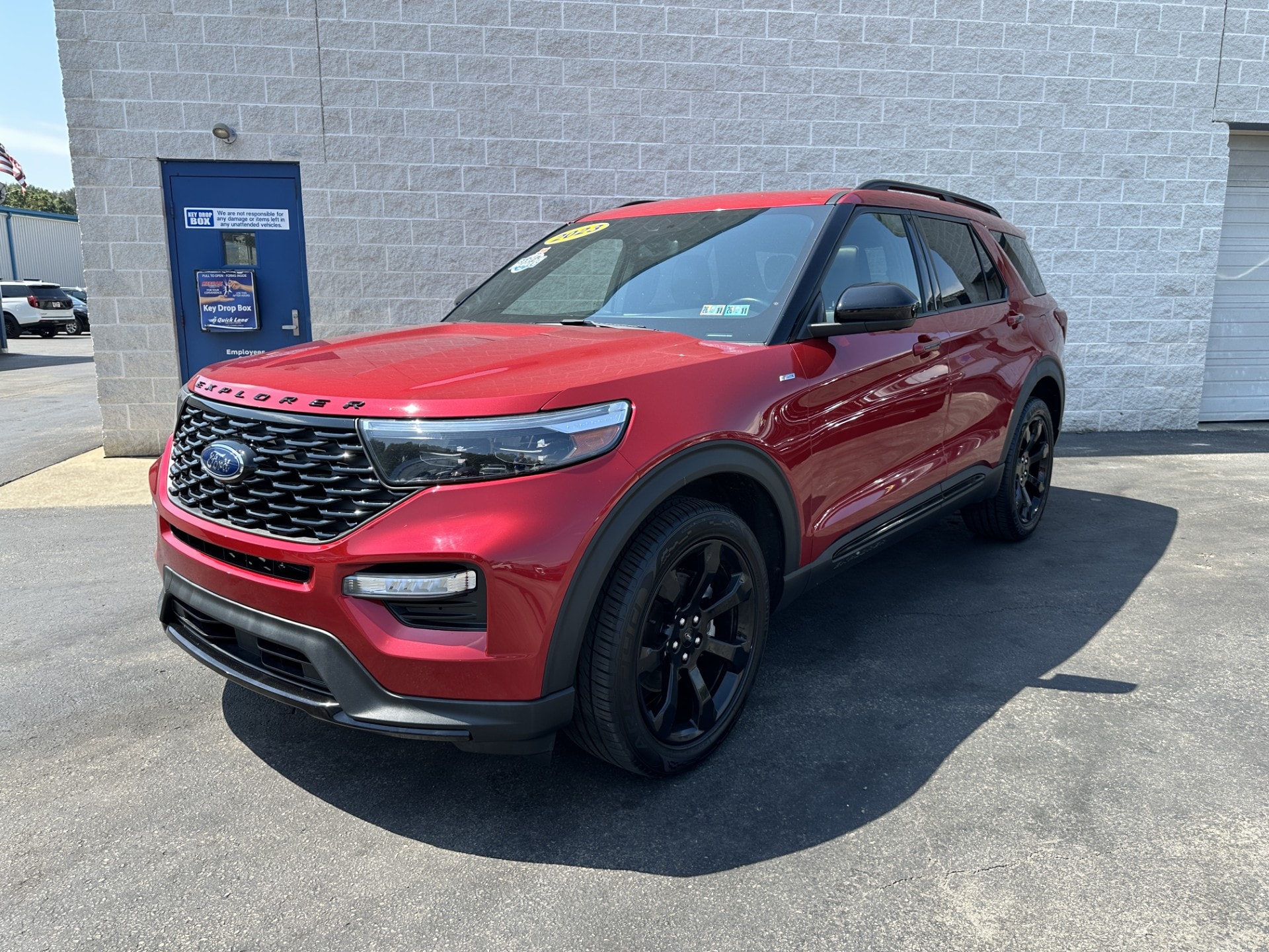 2023 Ford Explorer