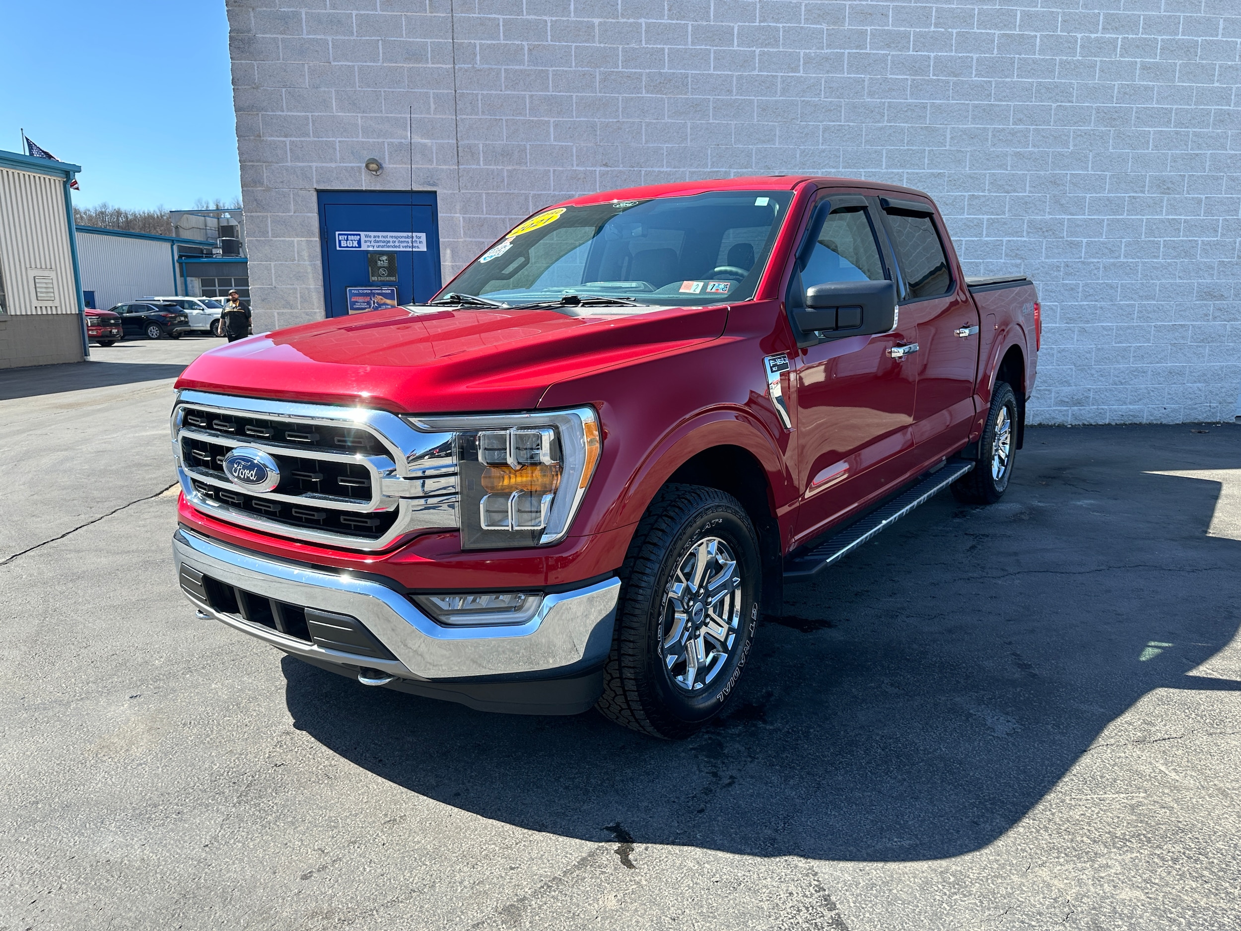 Certified 2021 Ford F-150 XLT with VIN 1FTFW1E82MKD94026 for sale in Connellsville, PA