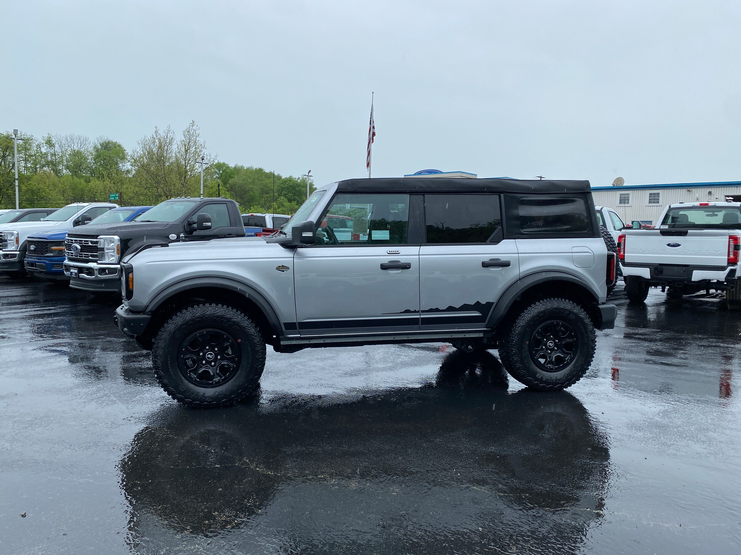 2023 Ford Bronco Wildtrak photo 4
